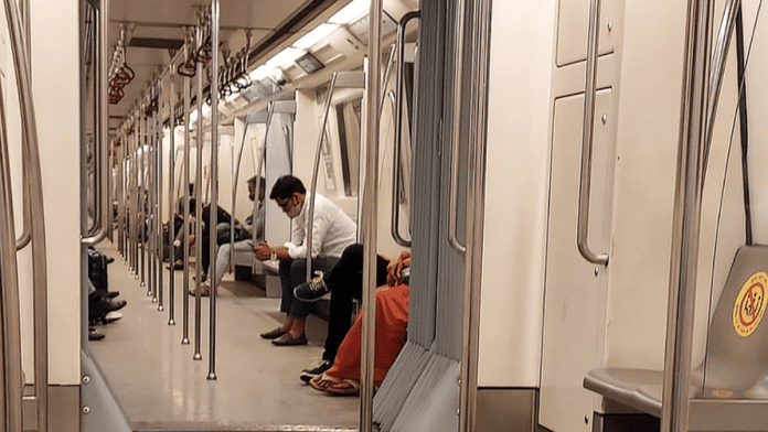 Representative image: Delhi Metro | Commons