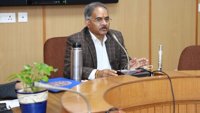 NCERT director Dinesh Saklani | Twitter | @NCERT