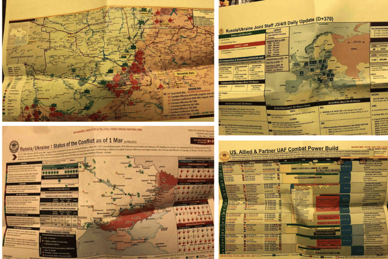 ‘Worst leak’ since Snowden? US launches probe after intel on Ukraine war, China surfaces online