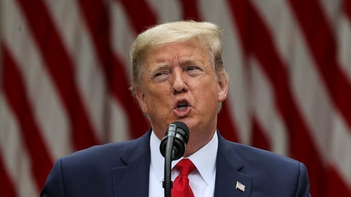 Former US president Donald Trump | Reuters via ANI