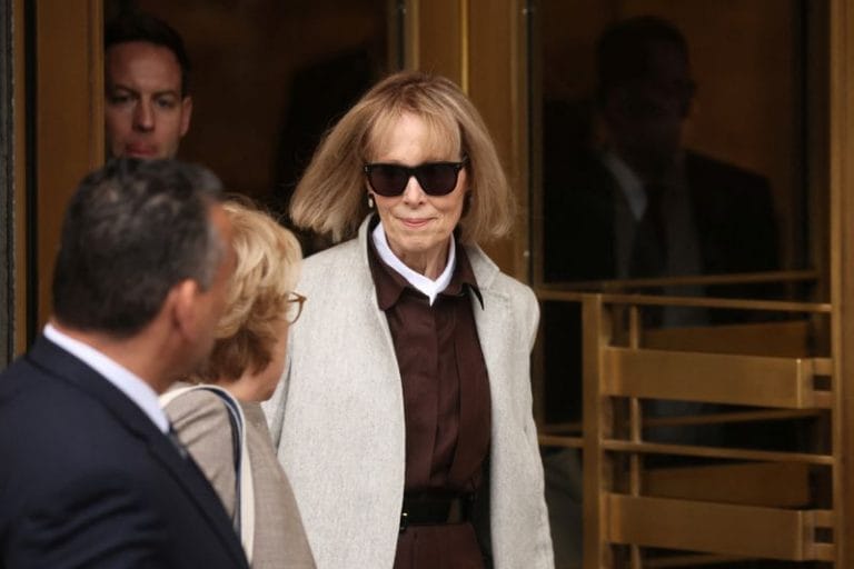 ‘I’m here because Donald Trump raped me,’ writer E Jean Carroll testifies in New York court