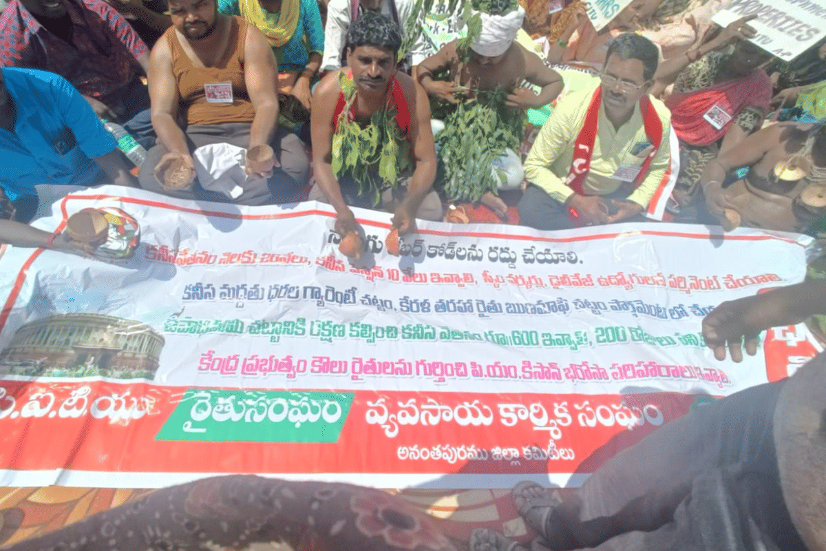 Farmers from across the country participated at the rally | Debdutta Chakraborty | ThePrint