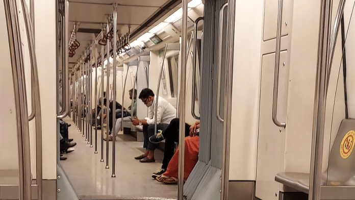 Representative image: Delhi Metro | Commons