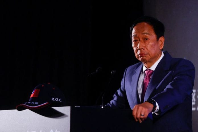 Terry Gou, the founder of major Apple supplier Foxconn | Reuters file photo