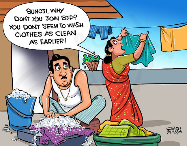 Satish Acharya | Twitter @satishacharya