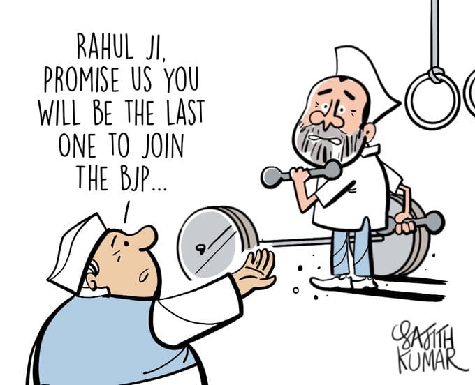 Sajith Kumar | Twitter @sajithkumar