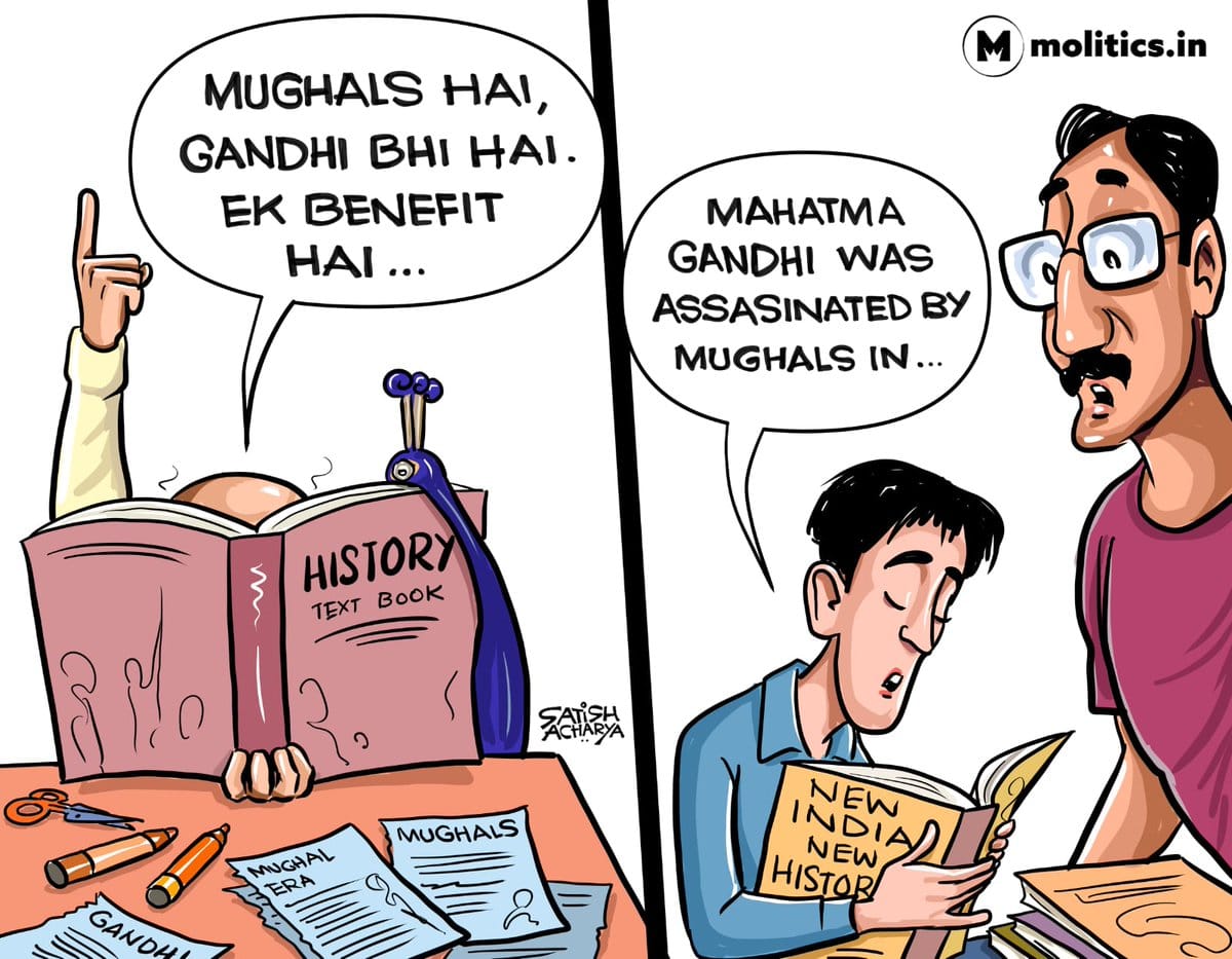 Satish Acharya | Twitter @satishacharya | Molitics