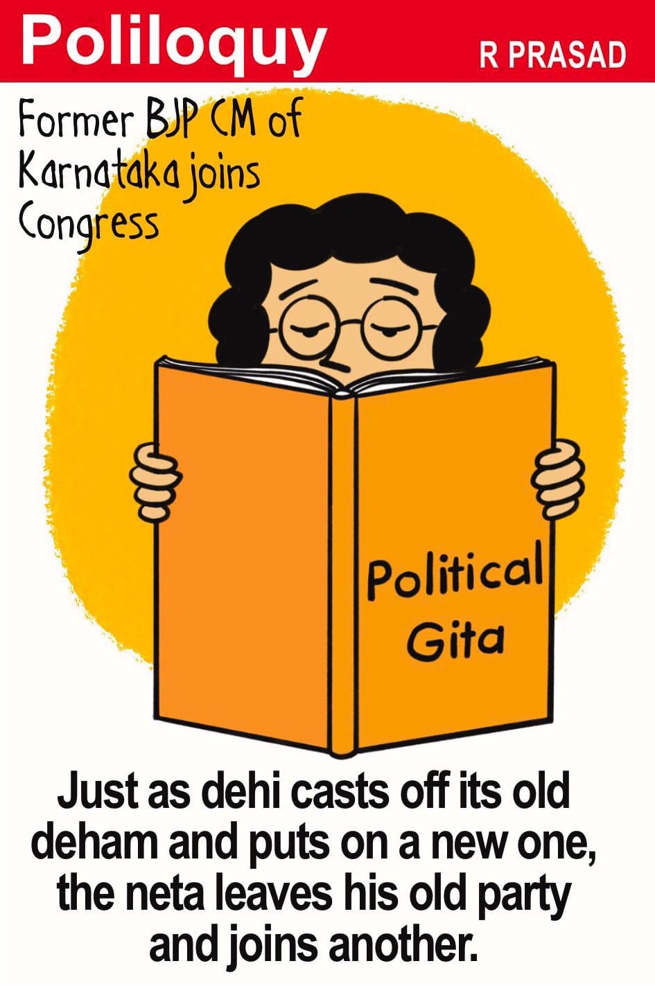 R Prasad | Twitter @rprasad66