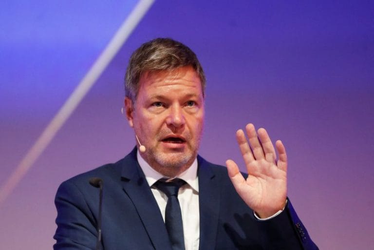 German Vice Chancellor Robert Habeck arrives in Ukraine on surprise visit, says economy ministry