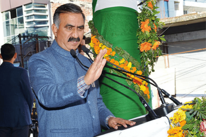 Chief Minister Sukhvinder Singh Sukhu-led government scrapped the Himachal Pradesh Loktantra Prahri Samman scheme on 4 March | ANI