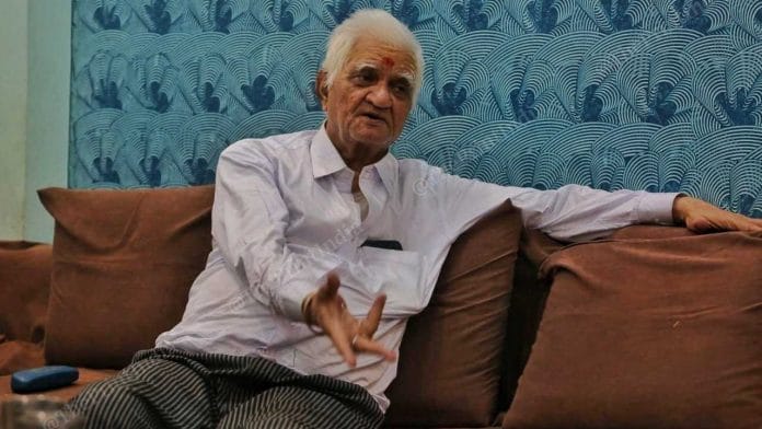 Lawyer Dayashankar Mishra | Photo: Praveen Jain/ThePrint