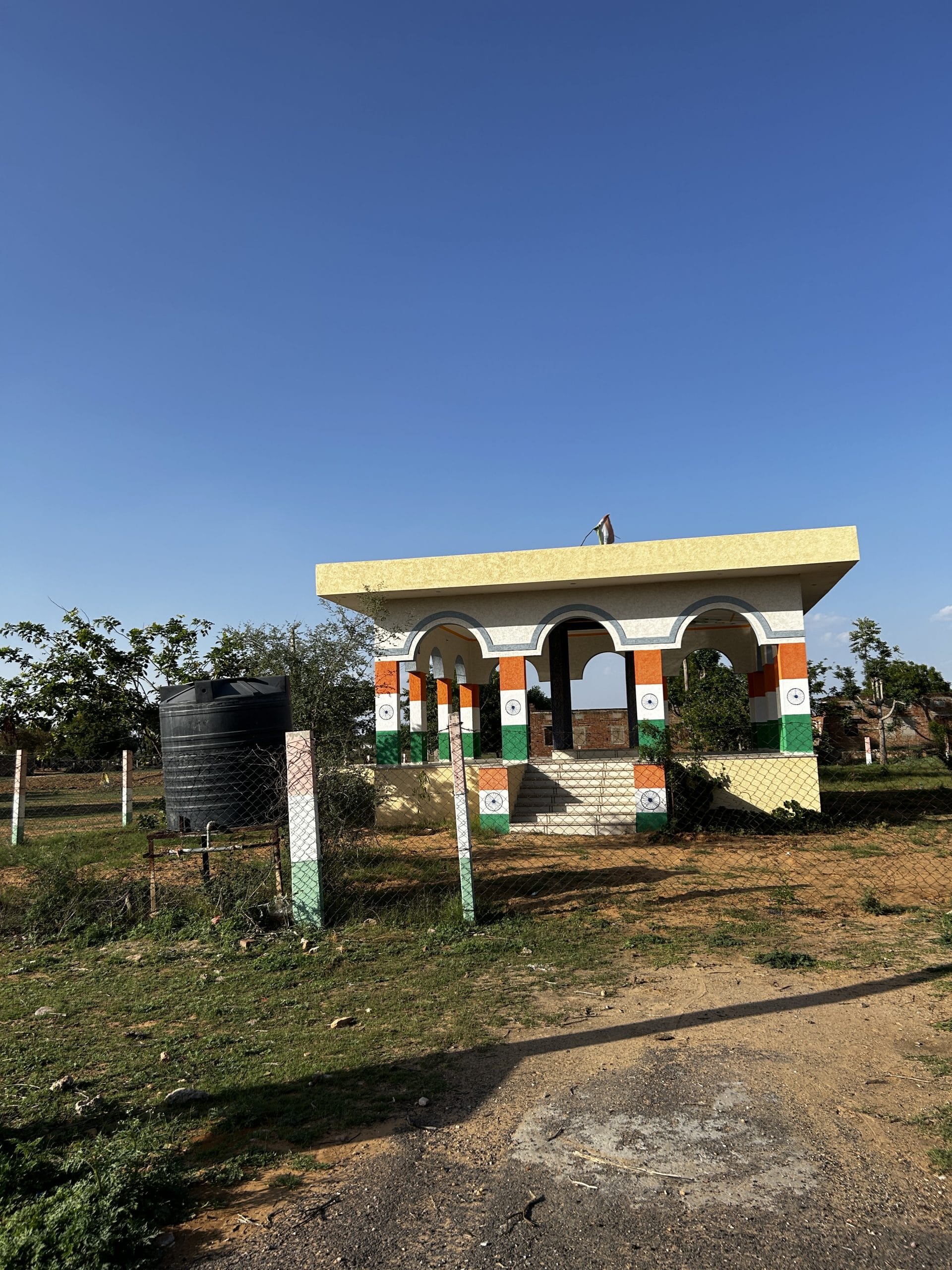 The memorial of Rohitash Lamba. It's missing statues | Jyoti Yadav, ThePrint