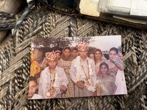 Rohit Godara and his brother as grooms. The marriage happened in 2001.