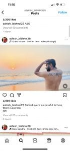 Ashish Bishnoi flaunting his Notorious tattoo | Jyoti Yadav, ThePrint