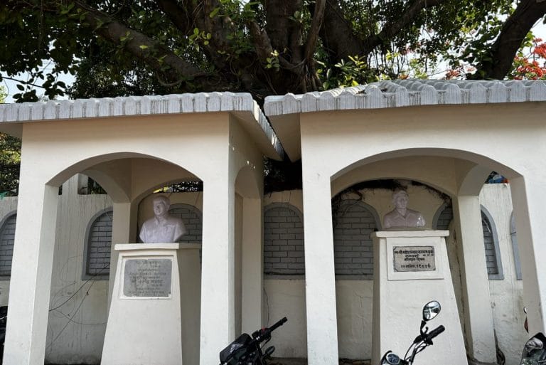 IAS officer lynched by mob. 30 yrs on, a statue, angry cadre, and a smiling CM with the killer