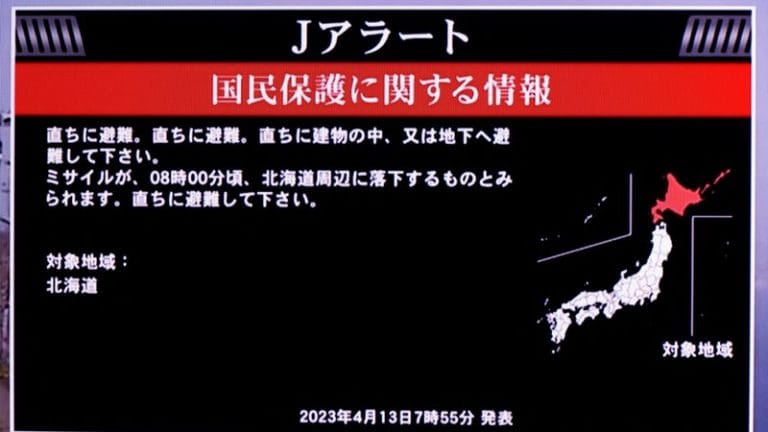 Japan govt says evacuation warning for North Korea missile was ‘appropriate and not an error’