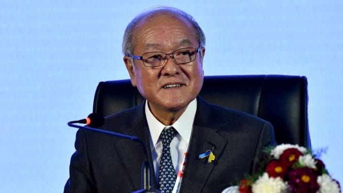 Japanese Finance Minister Shunichi Suzuki | File Photo: Reuters