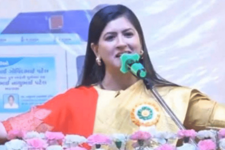 Who is Kajal Hindustani: Hindutva orator jailed for ‘hate speech’ that led to communal clashes in Gujarat’s Una