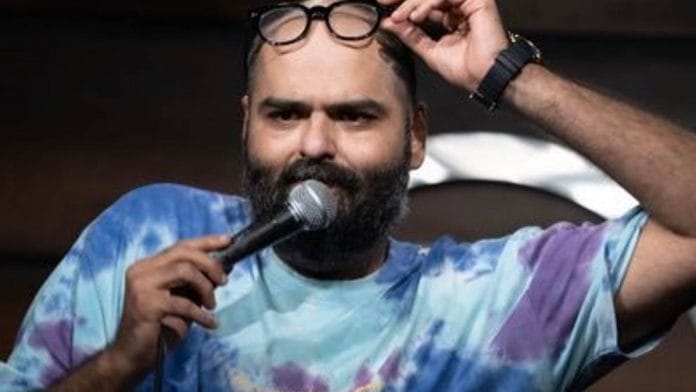 Comedian Kunal Kamra | Photo: Twitter/@kunalkamra88