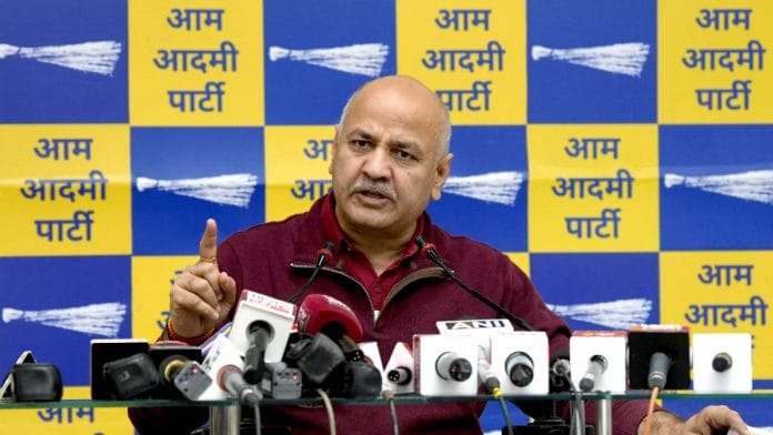 AAP leader Manish Sisodia | ANI file photo
