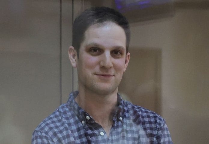 Wall Street Journal reporter Evan Gershkovich | Reuters file photo