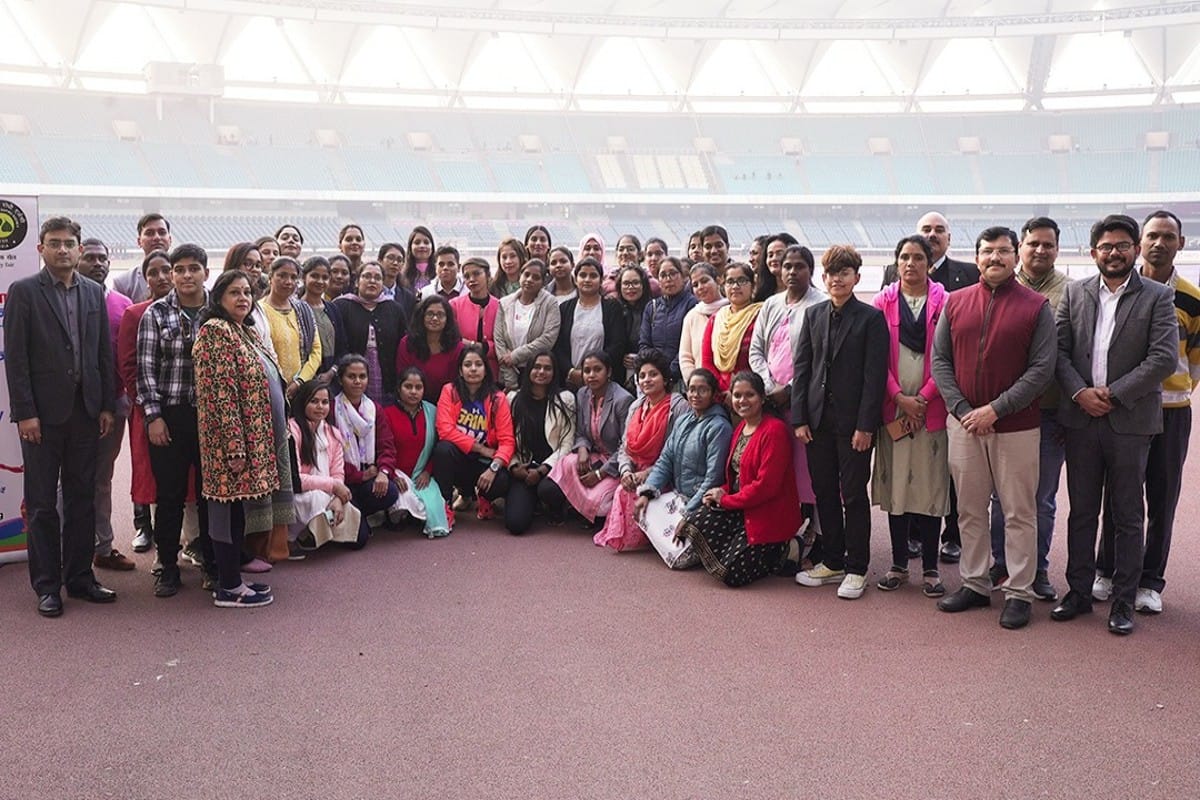 NADA's anti-doping awareness camp for PE teachers from Hyderabad, Shillong held in December 2022 | By special arrangement