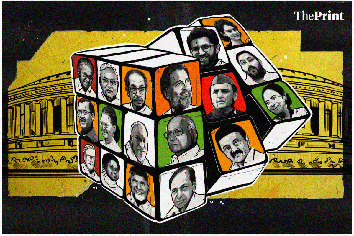 Opposition unity without one leader, shared ideology is the political ...
