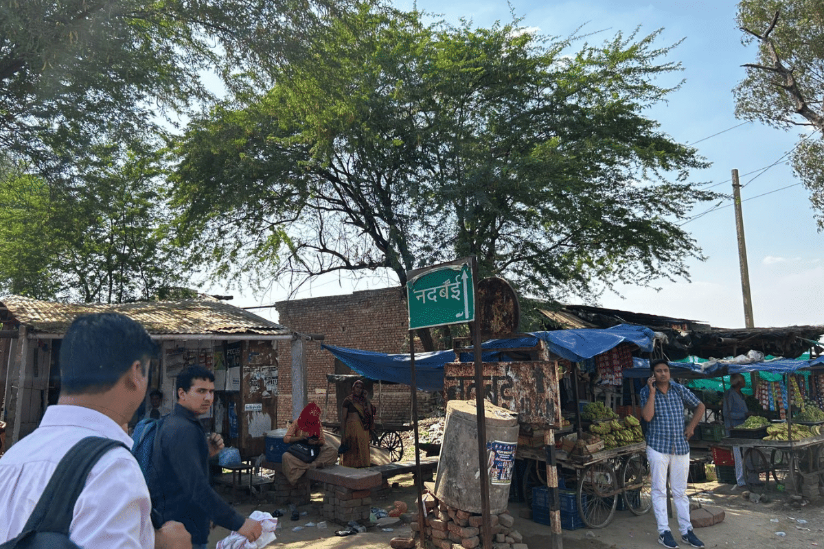 A view of Nadbai town | Jyoti Yadav | ThePrint