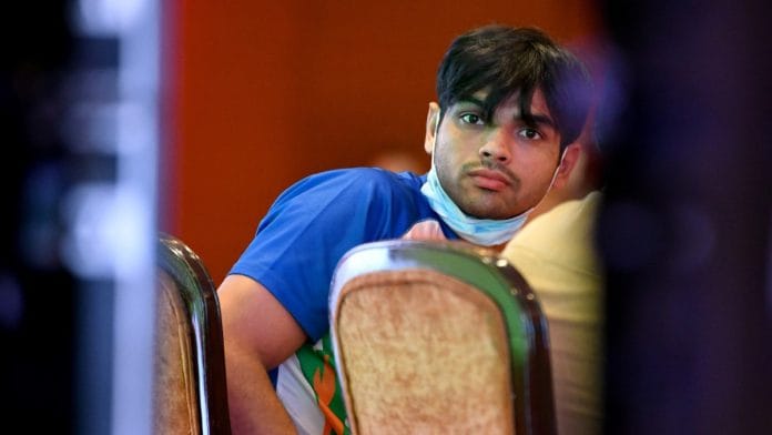 Olympic gold-medallist Neeraj Chopra | ANI file photo