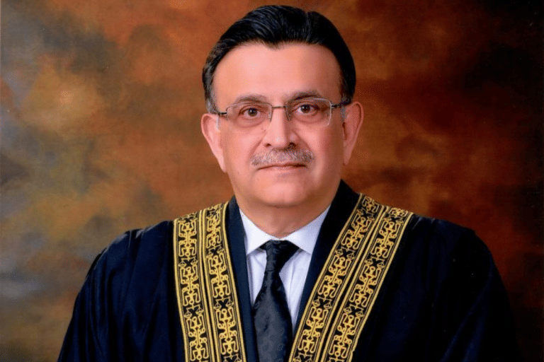 Pakistan chief justice Umar Ata Bandial went from crying in court to laughing in 6 days