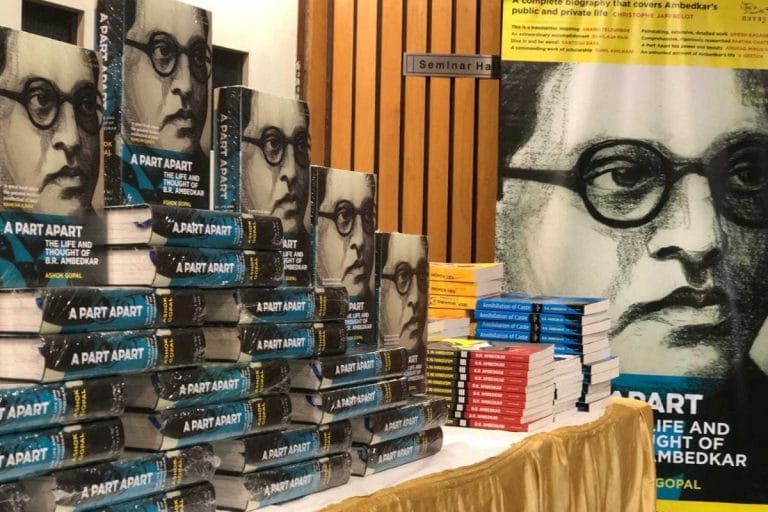 Non-Dalits can go through life not knowing Ambedkar’s work, jolt needed: Author Ashok Gopal