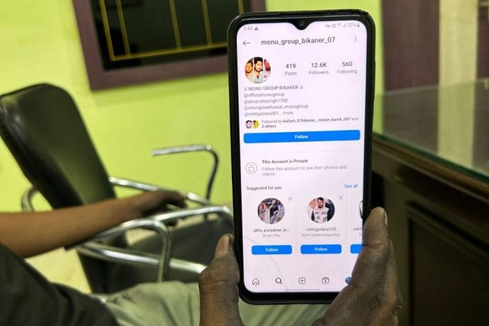 Each gang, even the local ones looking to earn a name, has developed its own language of sorts with distinct hashtags and captions on social media. | Jyoti Yadav, ThePrint