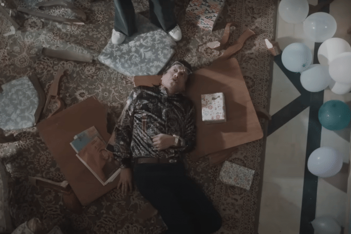 A screenshot from the Zomato vs Zomato ad | YouTube