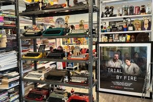 Book shelves at The Story Ink office | Credit: Sidharth Jain | By special arrangement