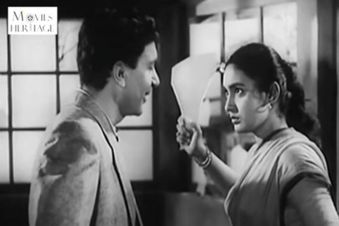 Balraj Sahni and Nutan in a still from Seema | YouTube screengrab
