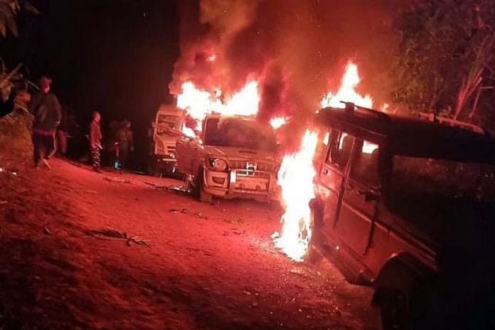 Fifteen people, including 14 civilians and a soldier, died in an ambush gone awry and subsequent violence at Nagaland's Mon on 4 December 2021 | ANI