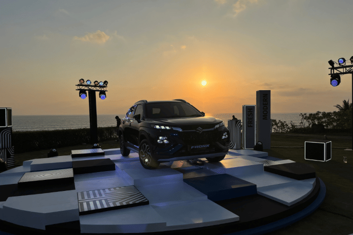 The Maruti Suzuki Fronx | Kushan Mitra