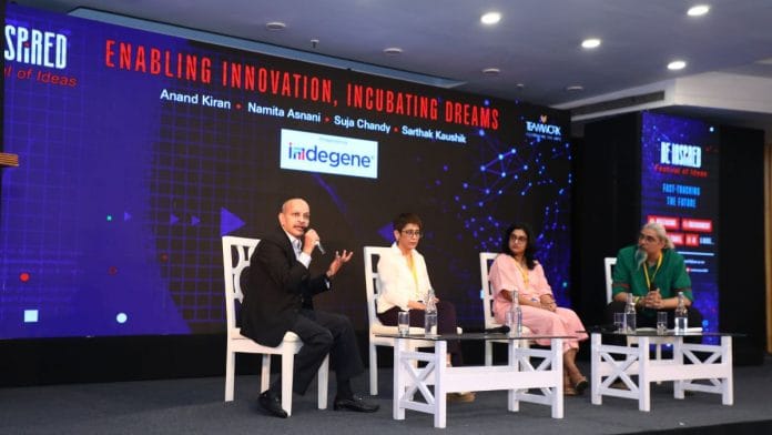 Panellists at 'Be Inspired' event at IIC, Delhi | Photo: TeamWork Arts