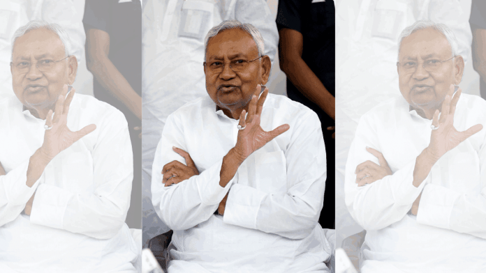 File photo of Bihar CM Nitish Kumar | ANI