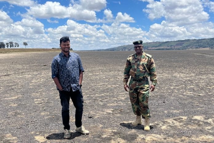 Nimal Raghavan in Kenya | Special arrangement