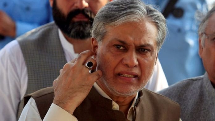 Pakistan's Finance Minister Ishaq Dar | File Photo: Reuters