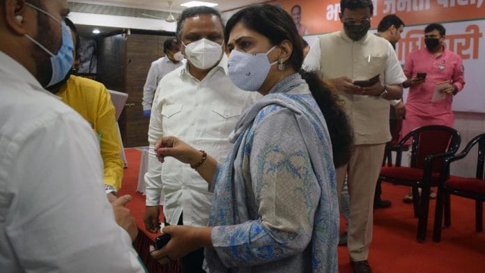 File image of BJP leader Pankaja Munde | ANI