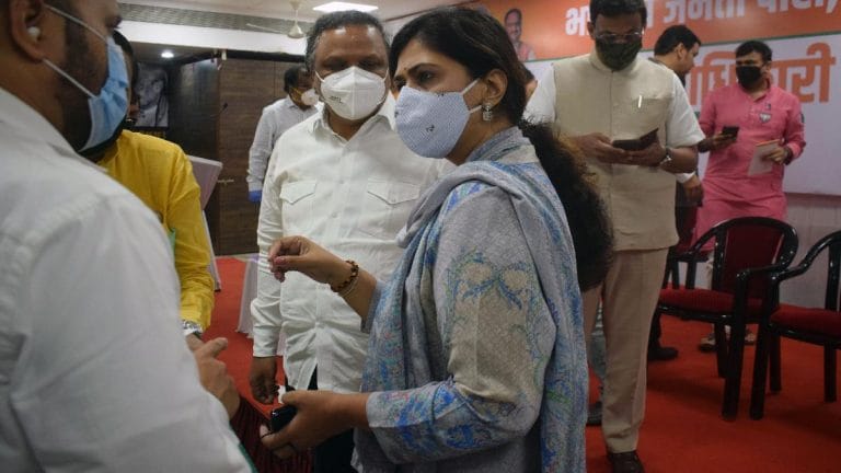‘Surprised’, says BJP’s Pankaja Munde as GST team comes knocking after ‘patch-up’ with cousin Dhananjay of NCP