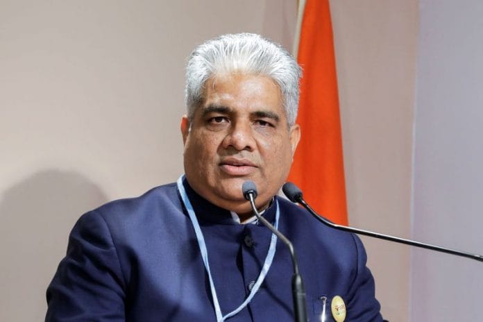 Union Cabinet Minister for Environment, Forest & Climate Change Bhupender Yadav