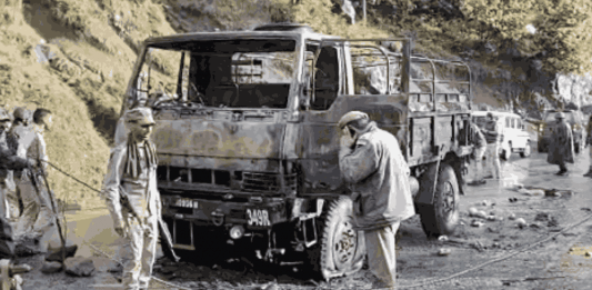 Site of the Poonch terror attack | ANI