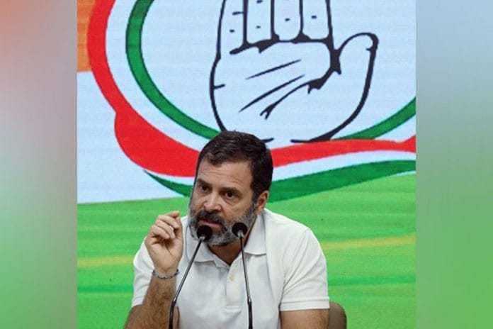 Defamation complaint against Rahul Gandhi for his 