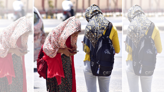 A hot summer day in Bikaner last week | ANI