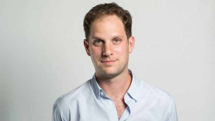 Reporter for U.S. newspaper The Wall Street Journal Evan Gershkovich | File Photo: Reuters