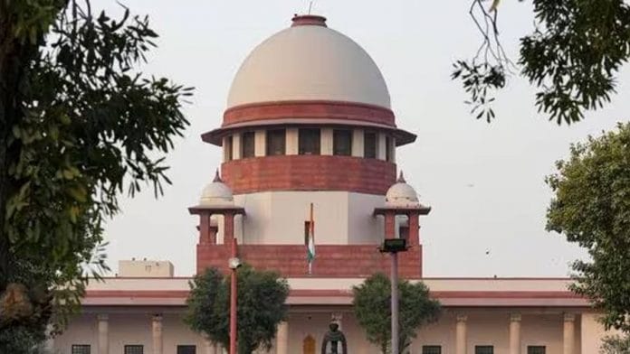File image of the Supreme Court | Photo: PTI