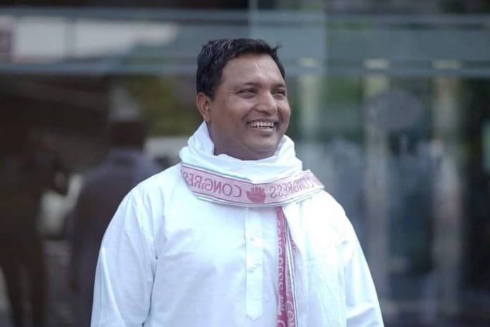 Indian Youth Congress president Srinivas B.V. | Photo: IYC